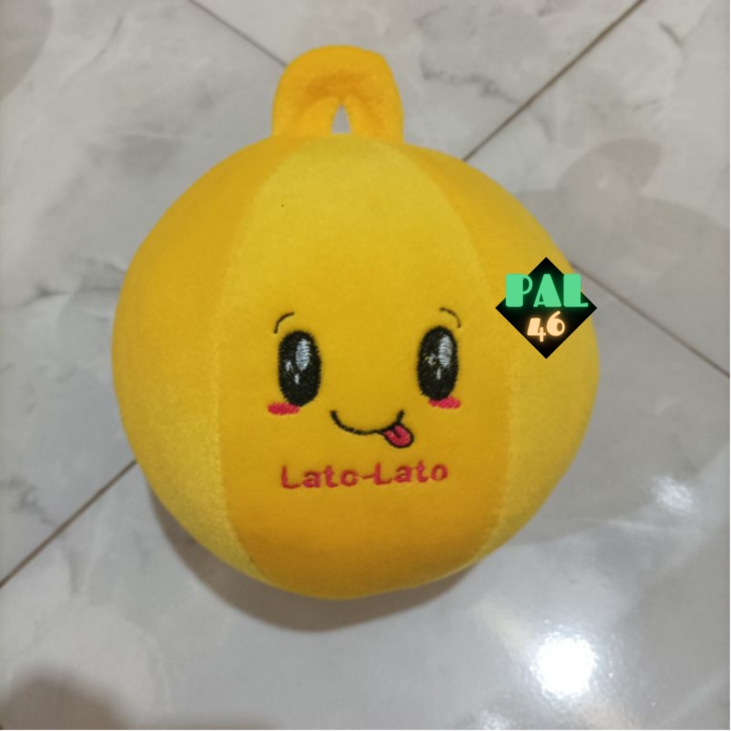 BONEKA VIRAL LATO LATO Uk M DIAMETER 63cm