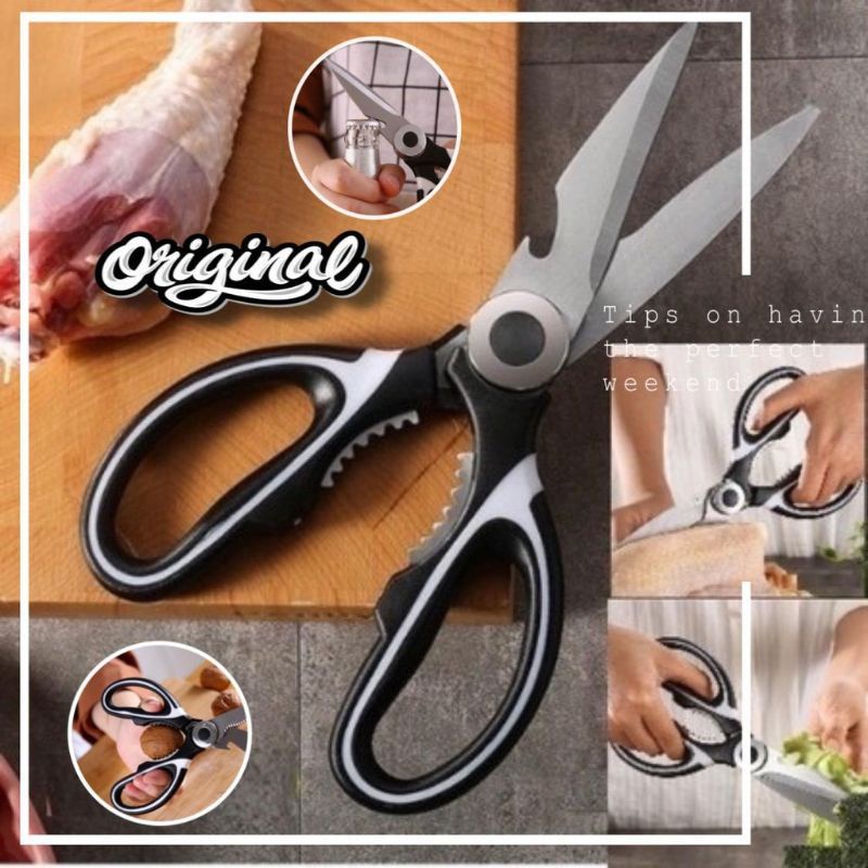 

GUNTING DAPUR STAINLESS/ GUNTING SERBA GUNA