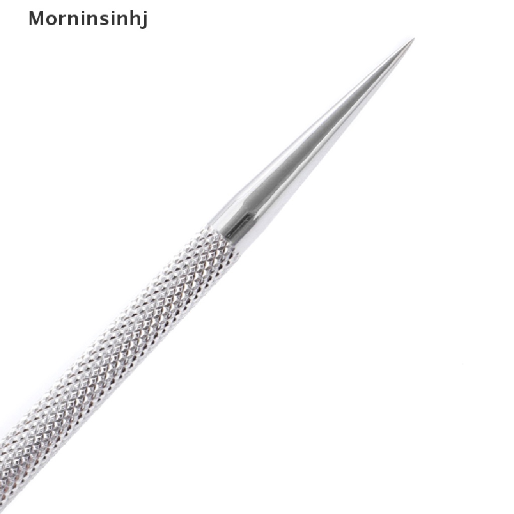 Mornin Double Ended Nail Pusher Cuticle Remover Manicure Pedicure Alat Baja Kecantikan id