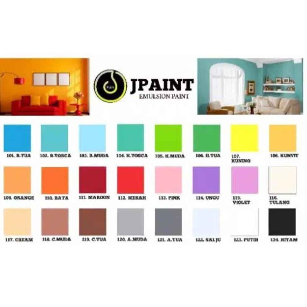 Z37 CAT TEMBOK KILOAN JPaint 1/2 Kg BIG PROMO ➞