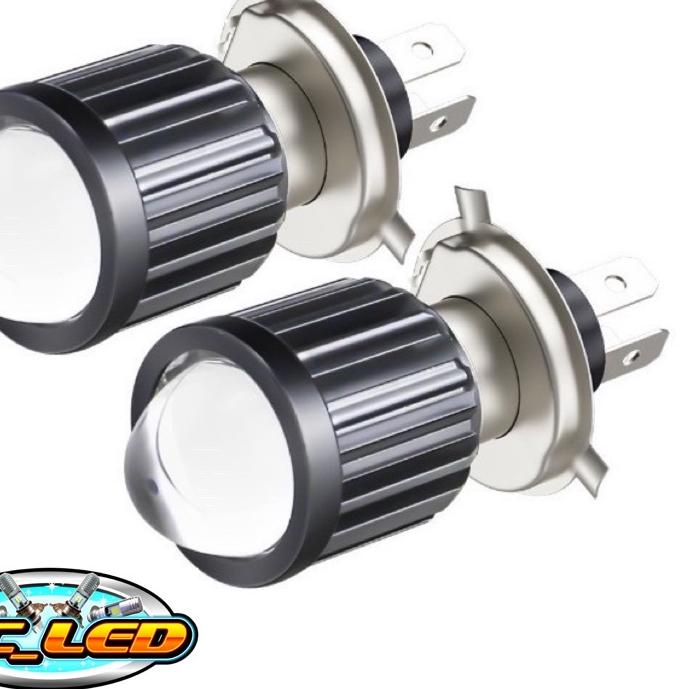 Lampu led laser bholam laser kaki h4 mobil motor H-4 Waterproof LAMPU UTAMA LASER H4 MOTOR MOBIL VIX