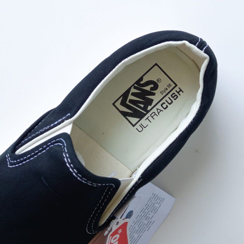 Vans slipOn anaheim black white