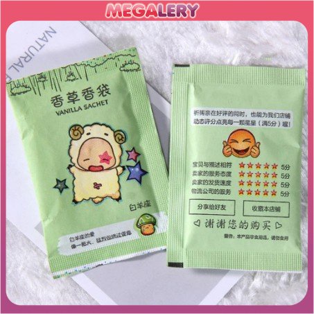 Pengharum Ruangan Sachet Aroma terapi Parfum Saset Mini Pewangi Lemari Rak Sepatu Laci Tas Kamar mandi