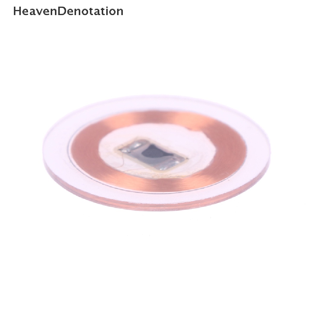 [HeavenDenotation] 1pc 25MM ID Copy Card 125KHz EM4305 Dapat Ditulis Ulang Keyfobs Copy Clone Blank Cards HDV