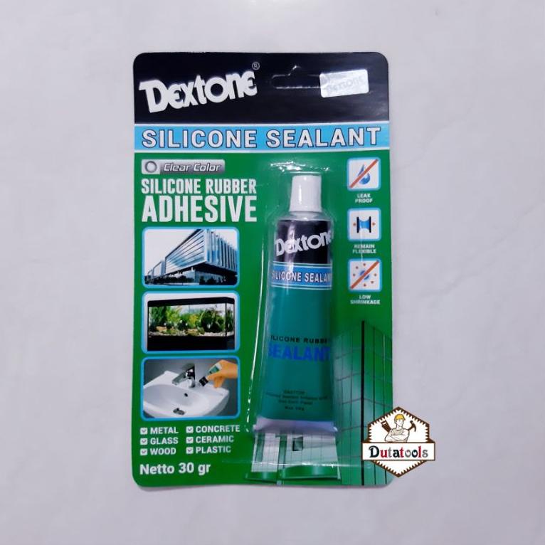 

T31 Lem aquarium DEXTONE sealant clear 30 gr/lem kaca dll SPECIAL PRICE ✈