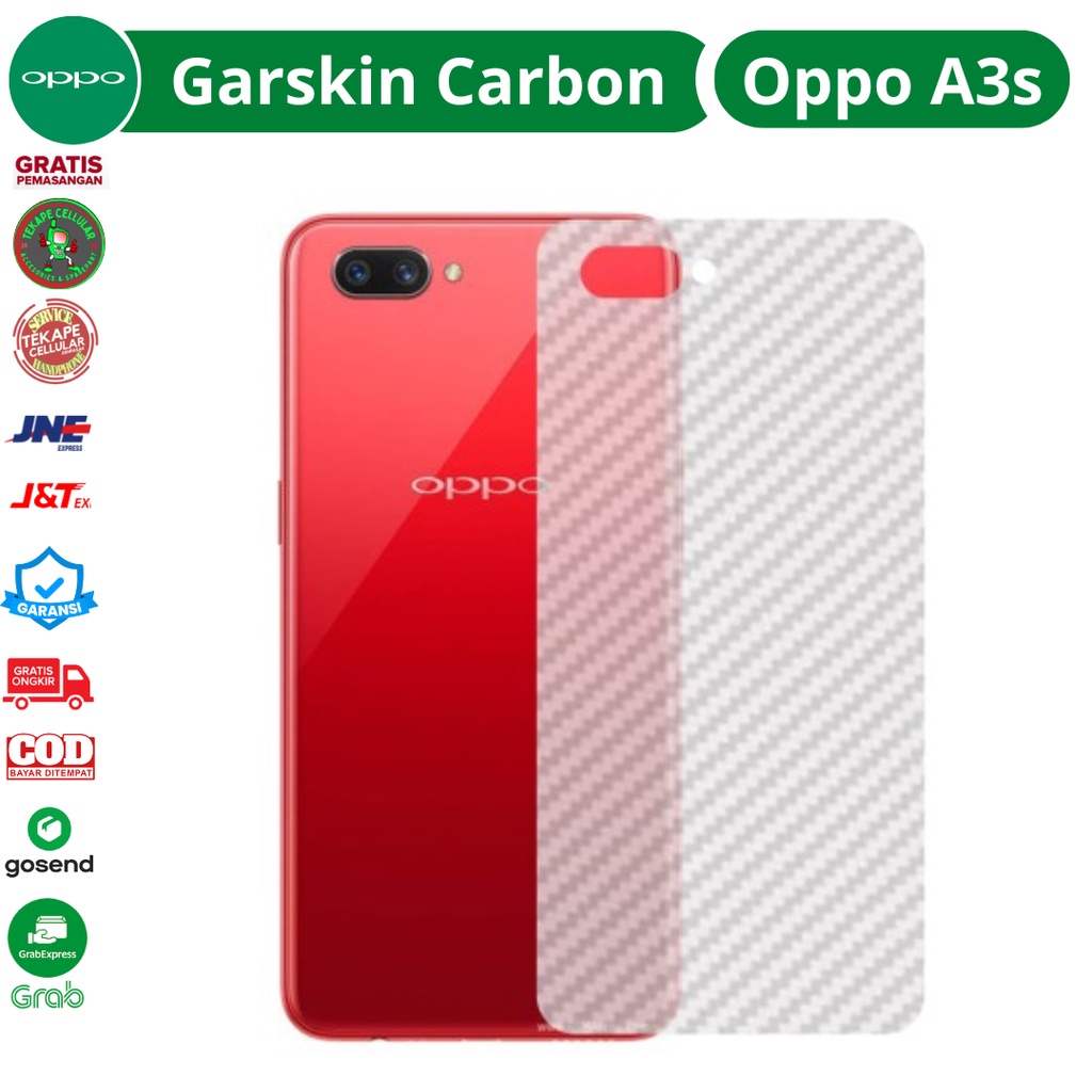 Garskin Handphone Oppo A3S bisa cod