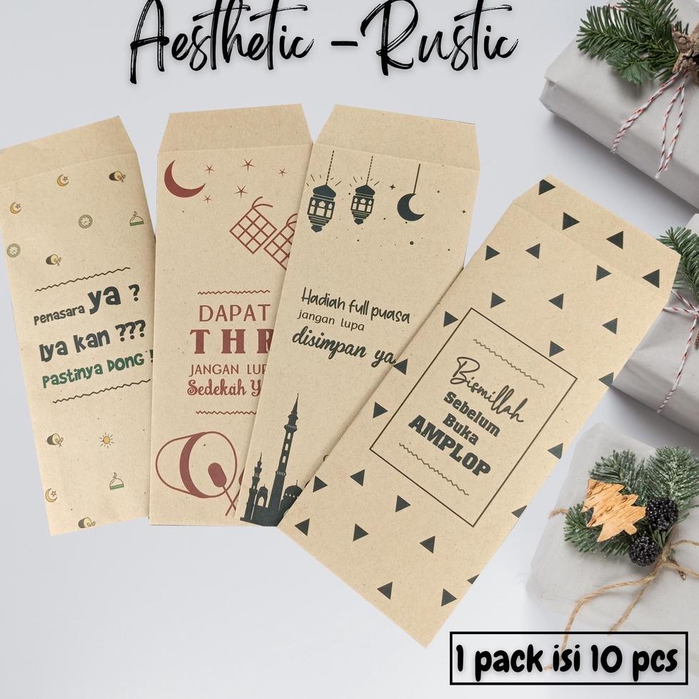 

E31 Amplop Lebaran / Amplop Hari Raya Idul Fitri / Angpau Lebaran TELAH HADIR ㆉ