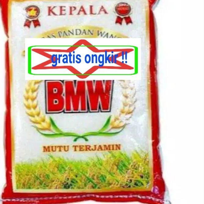 

★ Beras bmw merah 5kg [beras bulat=short grain] ♬