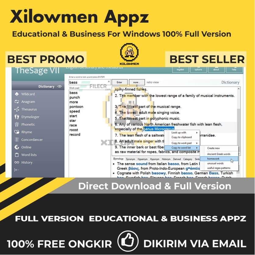 [Full Version] TheSage Pro Educational Business Lifetime Win OS