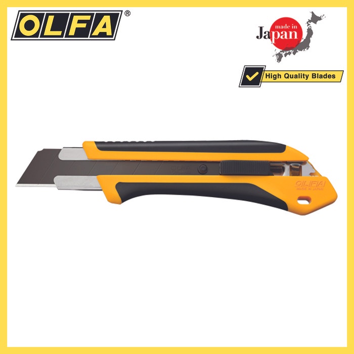 

Cutter Olfa Cutter Xh-Al / Construction & Heavy Duty Cutter