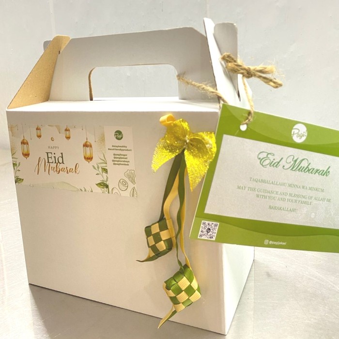 

Hampers Idul Fitri Premium Cold-pressed Raw Juice - Pagi!