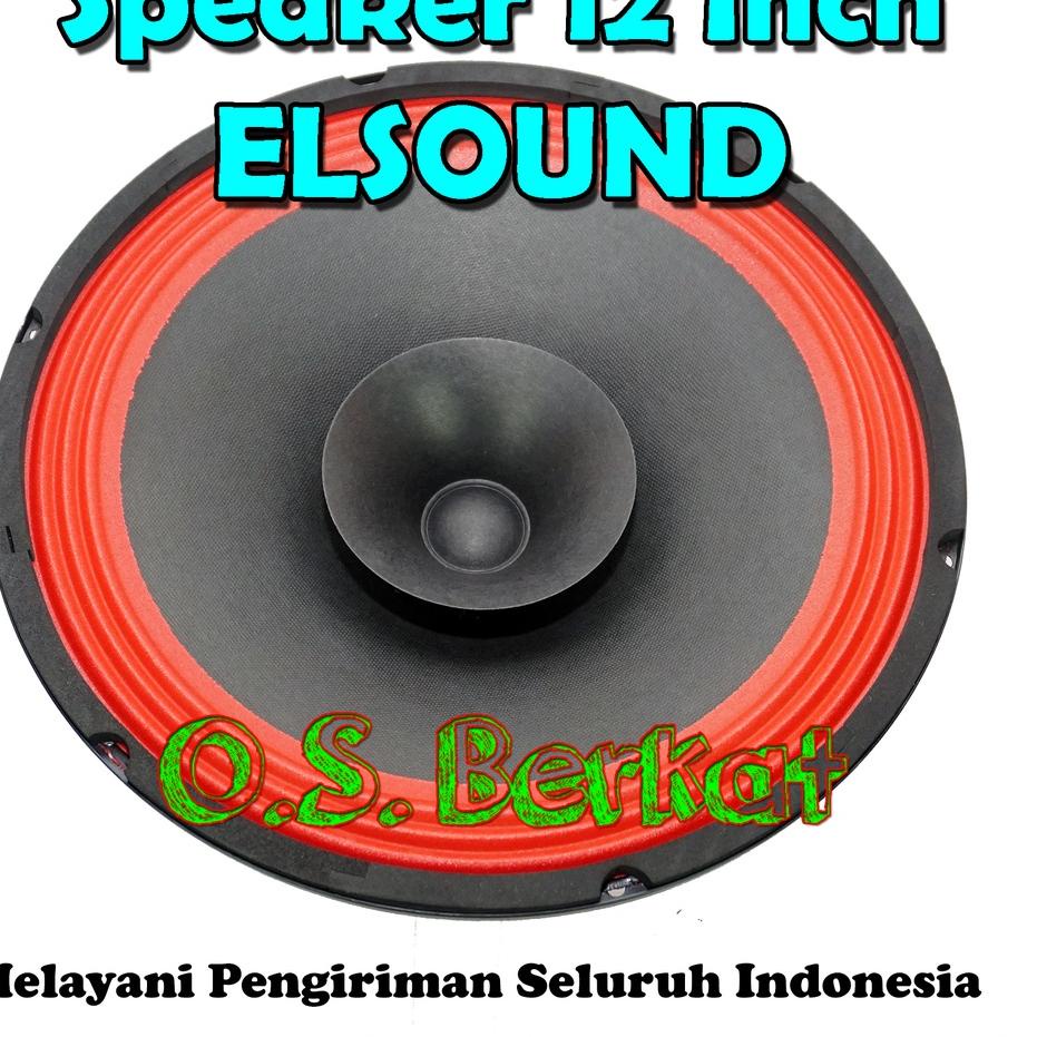 Terlaku.. Woofer Fullrange 12" / Speaker Bass 12 in / Woofer Elsound 12 Inch / Woofer Speaker Full range Ⓝude»