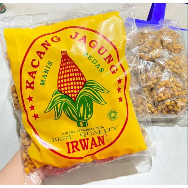 

Jagung Irwan isi 25 Pcs (Best Seller Mantap)