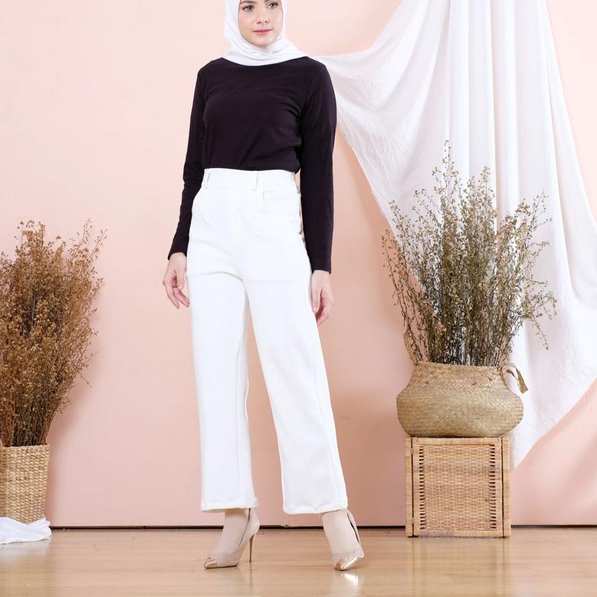 ➾ KUBA Pants - Semi Kulot by Hijab Mamah icis ۞