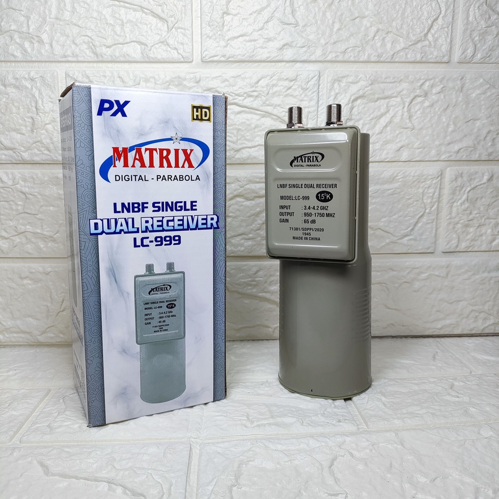 LNB C-BAND MATRIX DOUBLE OUT LC-999