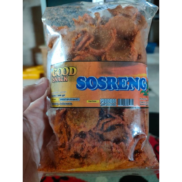 

Sosreng / Susring 200gr