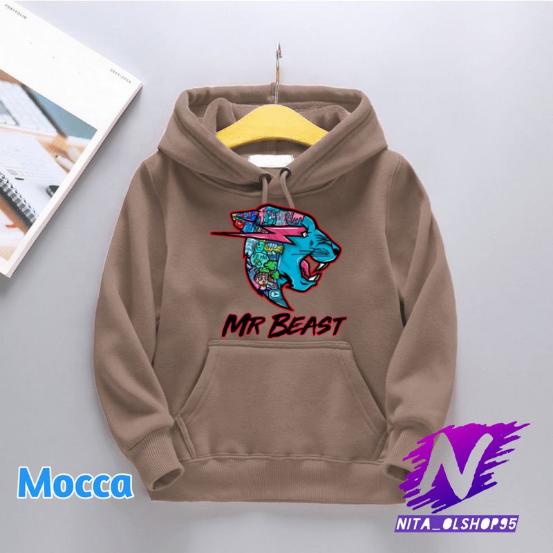 hoodie anak mr beast