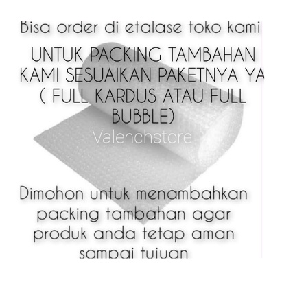 

tambahan packing