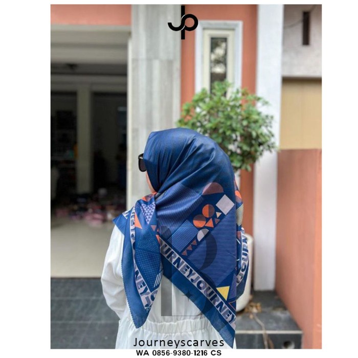 TERLARIS Jilbab/Kerudung/Hijab Journey Nara/Elisa/Ghina/Neyya/Hasna - Danti