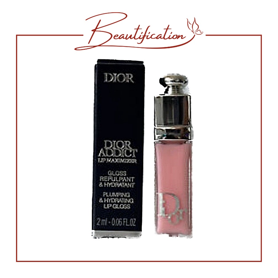 Dior Addict Lip Maximizer Full Size / Mini Size 2ml With Box (Original)