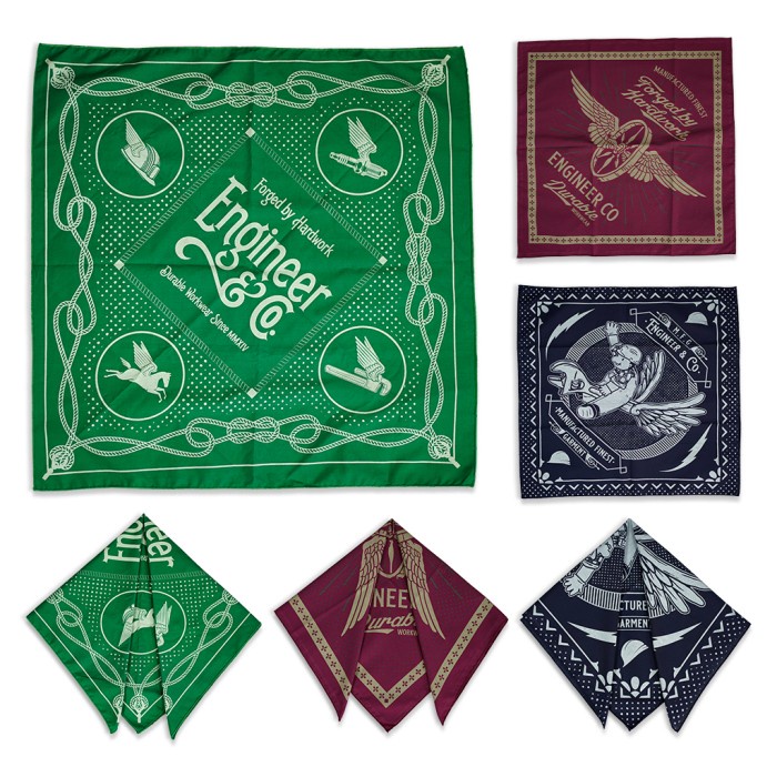 BANDANA / SCARF SYAL SERIES BY ENGINEER
