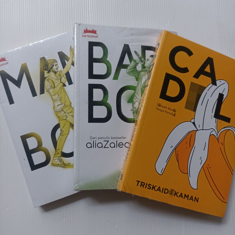 Diskon Buku Original Man Boy Bad Boy Cadl