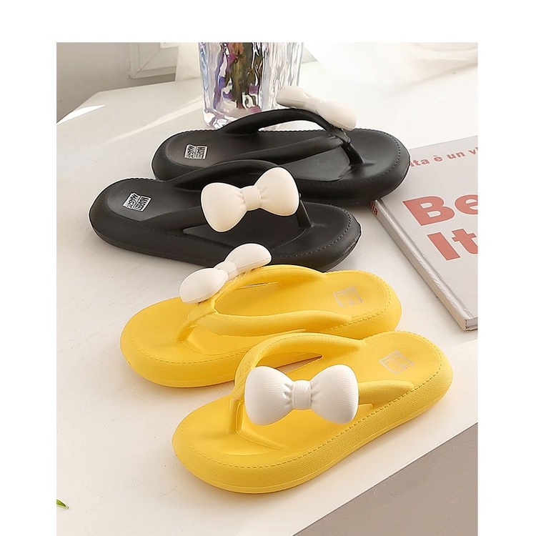 PVC Sandal Jepit Wanita Import Bangkok LINTAX Bahan Jelly Lentur Empuk Motif Polos Sol Rubber Anti Slip Sendal Slippers Super Soft 8001