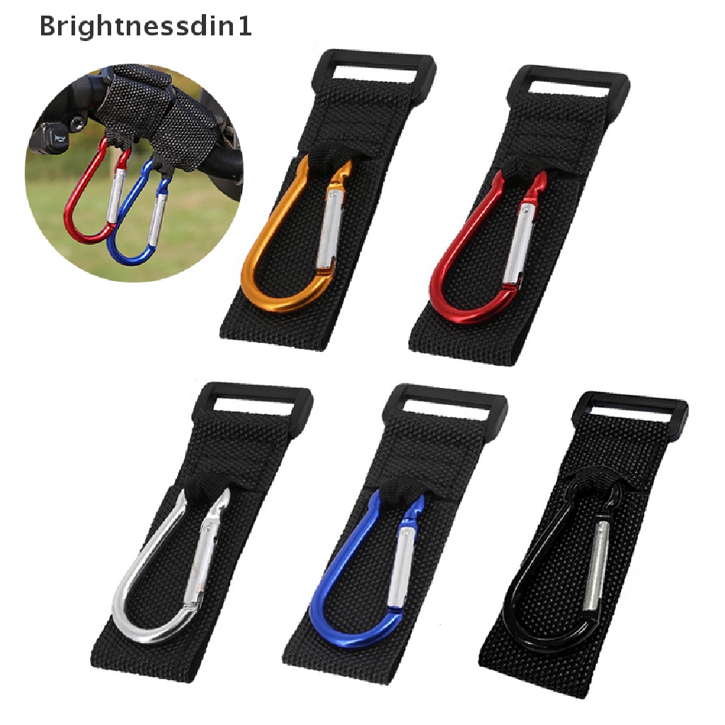 [Brightnessdin1] Al Hook Untuk Sepeda Motor Kendaraan Elektrik Universal Hooks Boutique