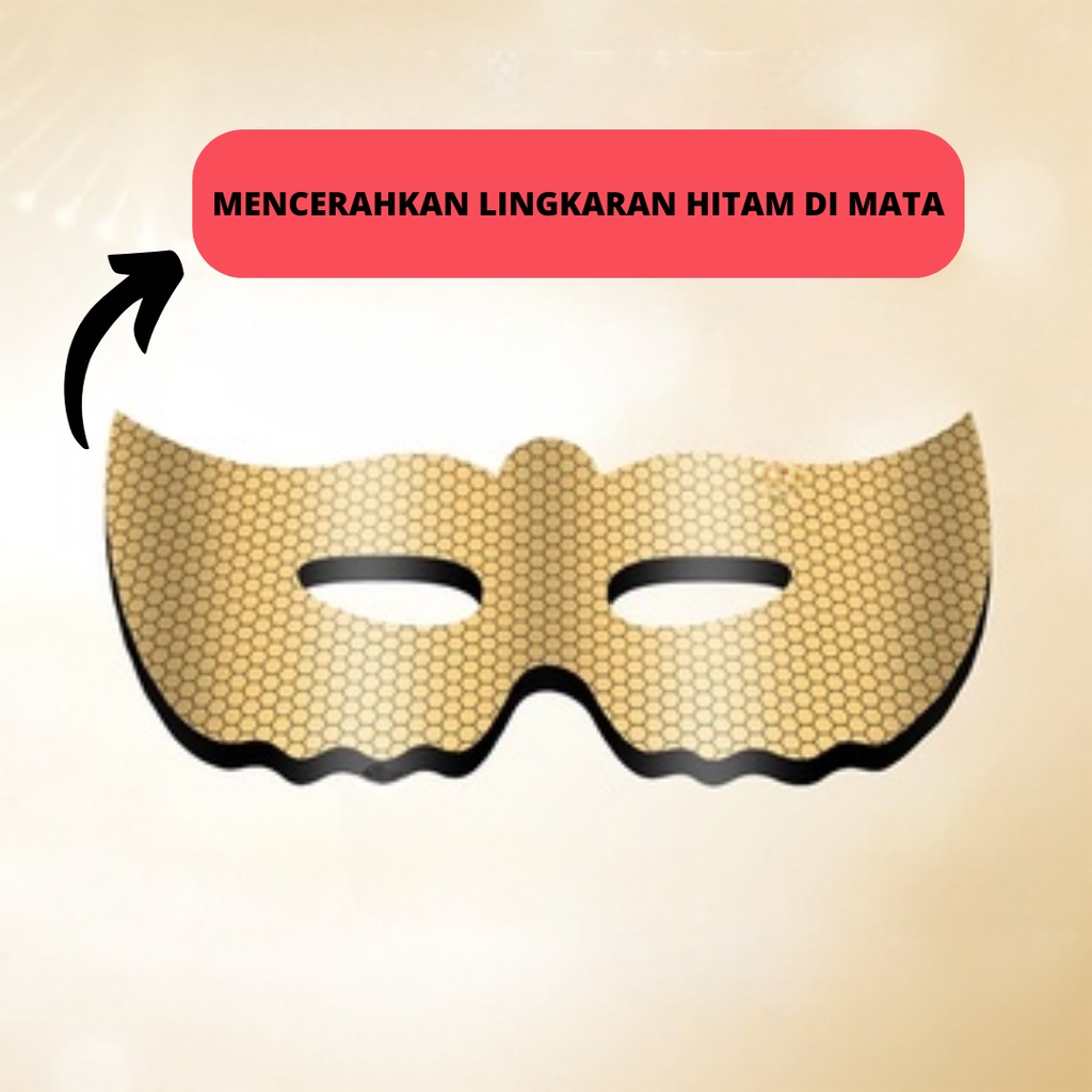 SENANA EYE MASK 1 Box isi 10 Pcs