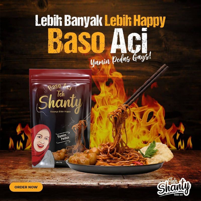 

Baso Aci Shanty Yamin Pedas