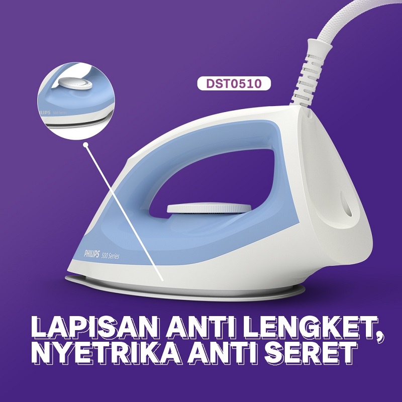 PHILIPS Setrika Listrik - DST0510