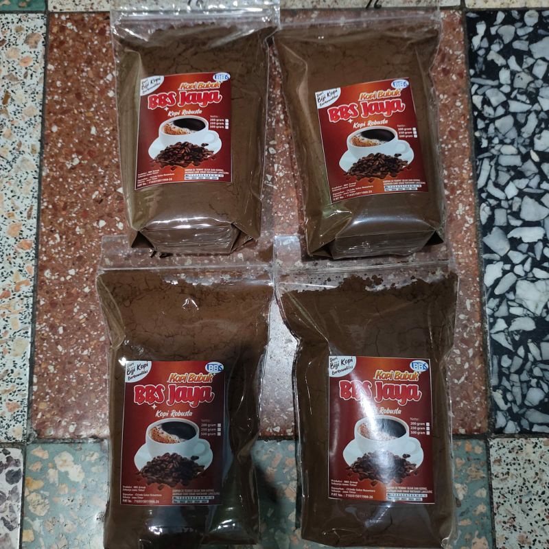 

Kopi bubuk BBS