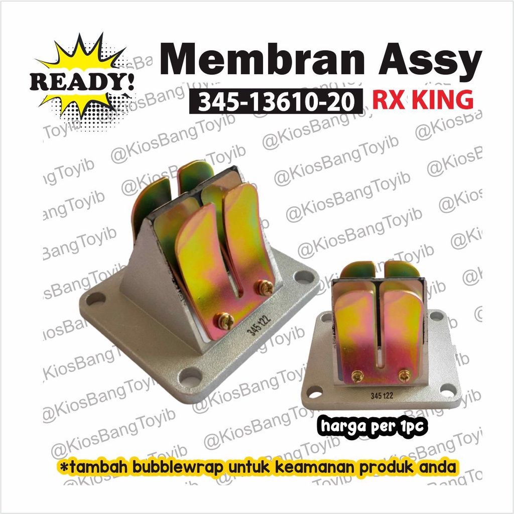 Membran Reed Valve Assy Yamaha RXK RX King (345-13610)