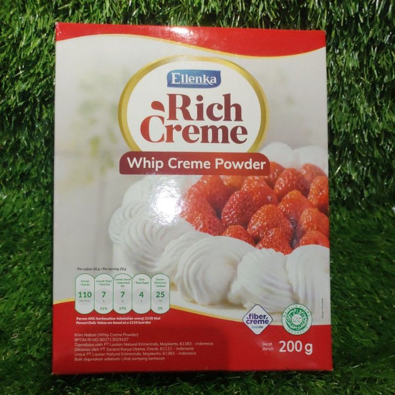 

Elenka Rich Creme Whip Cream Powder 200gr