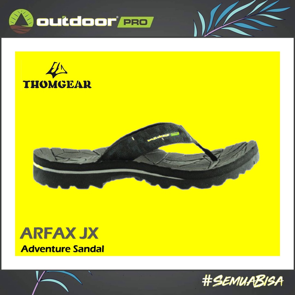 Thomgear Outdoor Pro Seri Arfak Jx Original Sandal Gunung Anak Thomgear Probolinggo Paiton