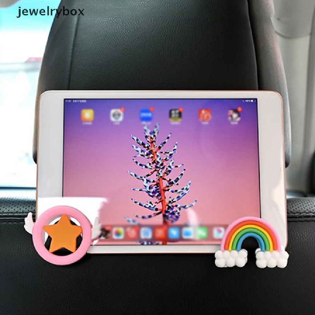 [jewelrybox] 1pc Kreatif Mobil Hook Kartun Lucu Kursi Belakang Gantung Kait Aksesoris Mobil Butik