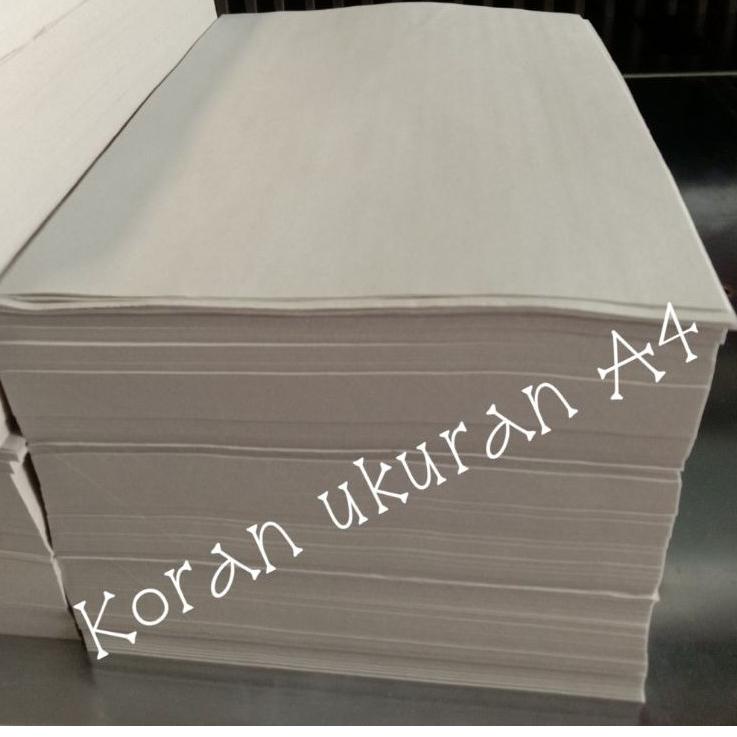 

codeV1h1G Kertas koran ukuran A4 1 rim (500 lembar)