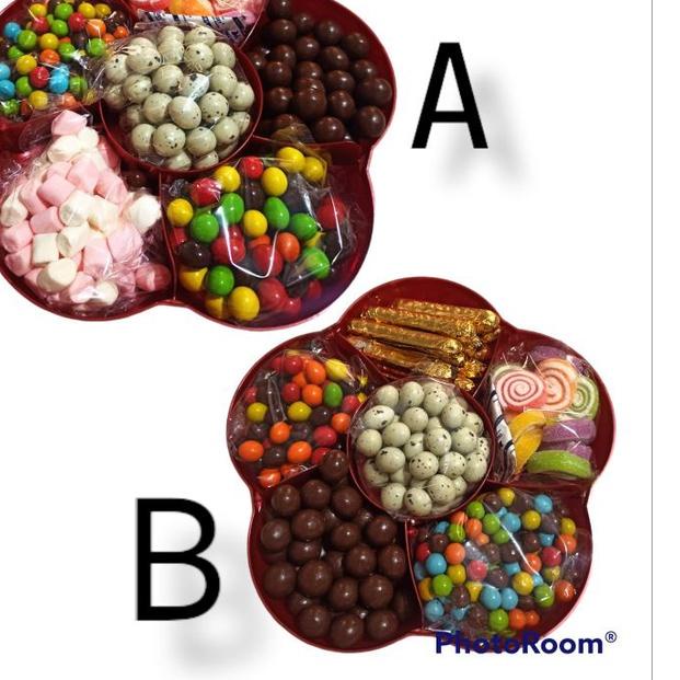 

♨ Coklat Lebaran Lagie Bunga Tray ✸