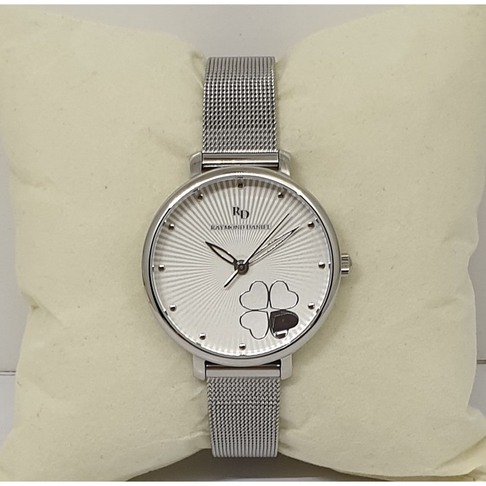 Raymond Daniel RD 266 Jam Tangan Wanita Original All Stainless Steel Garansi 1 Tahun