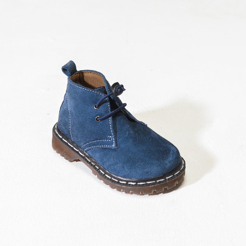 FLOODY BLUE | WHIPLASH KIDS | SUEDE BLUE NAVY | DESERT BOOT