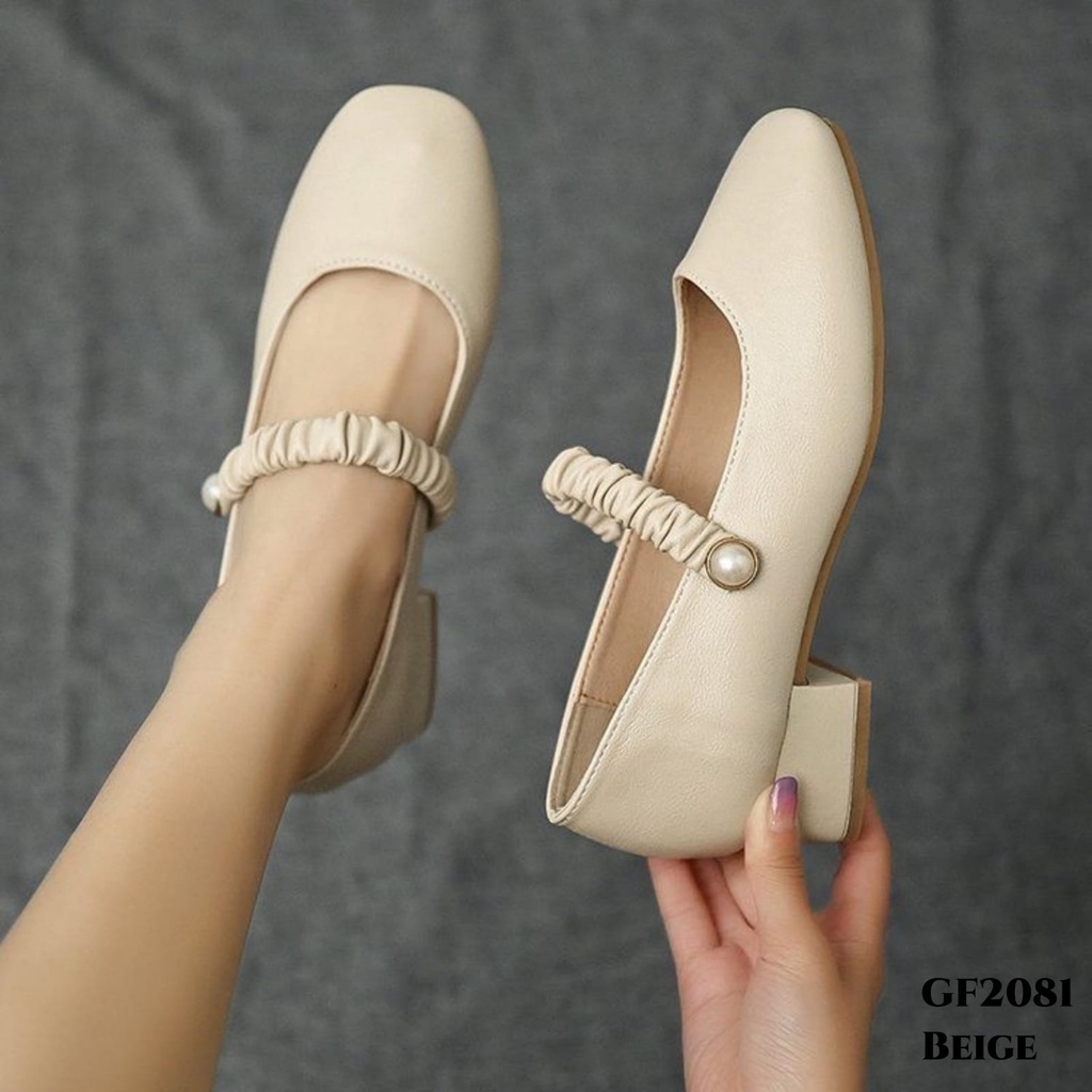 PRF Flat shoes Corrugated Fashion Korea GF2081