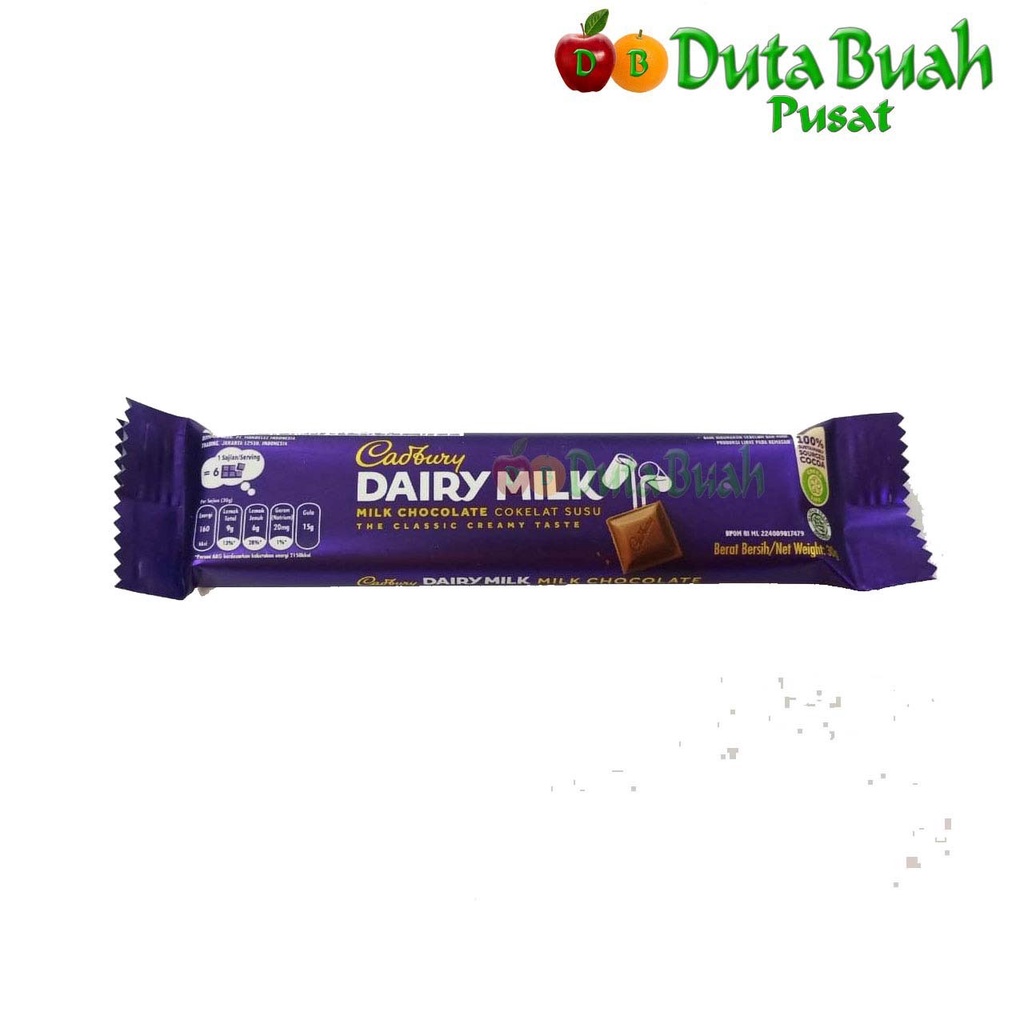 

DUTA BUAH Cadbury Dairy Milk (30g)