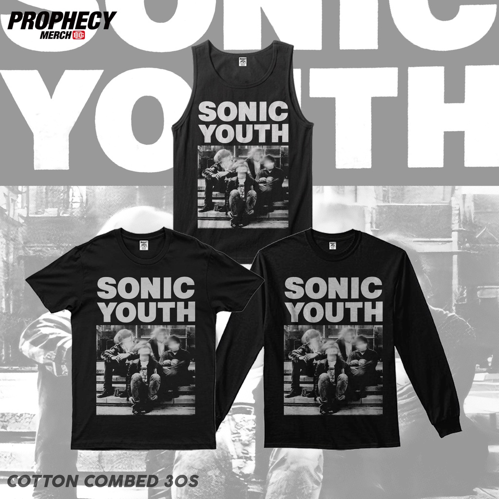 KAOS MUSIC BAND SONIC YOUTH / KAOS MUSIC / KAOS BAND / KAOS METAL / TSHIRT METAL / TSHIRT MUSIC / TS