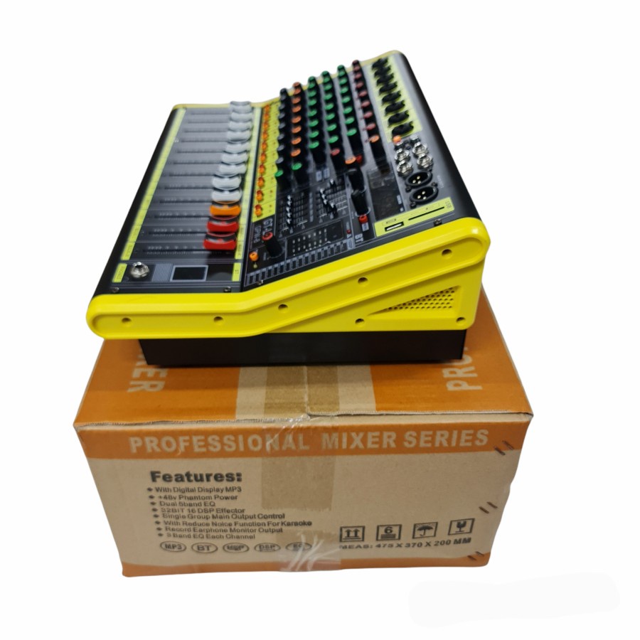 Power Mixer 8 Channel GT LAB By Rdw GPW-8 / GPW8 Original