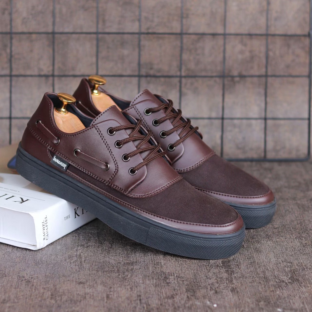 BURAY X SEPATU SNEAKERS PRIA SEKOLAH KULIAH OXPORD DEWASA KULIT ASLI ORIGINAL CASUAL FORMAL SNEAKER PRIA KERJA KANTOR GURU PNS PESTA RESMI NYAMAN || SNEAKERS PRIA PANSUS BERKUALITAS 2021