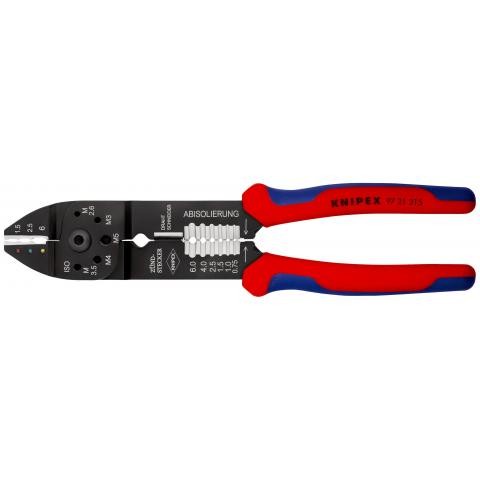 Tang Tang Krimping 97 21 215 Knipex Crimping Pliers