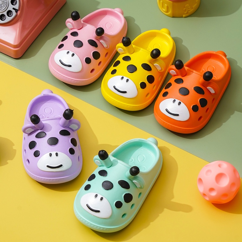 ☀CAMILO☀ SA044 Sandal Slop Import Sapi Cow Anak Laki-laki Perempuan Termurah Kekinian Sendal Casual