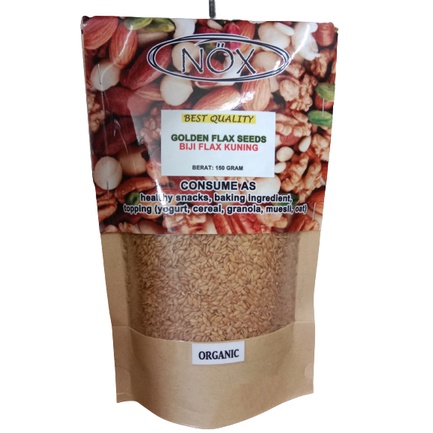 

NOX GOLDEN FLAXSEED/BIJI FLAX KUNING