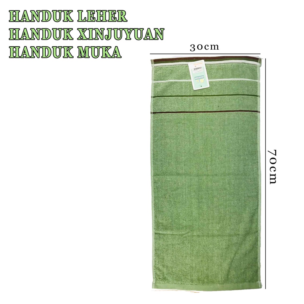 Handuk Leher* Handuk Xinjuyuan* Handuk Muka* Bath Towel* Soft Comfort