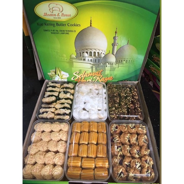 Kue Paket Lebaran Kue Kering Murah Kue Ny Lie Lie Kue Viral